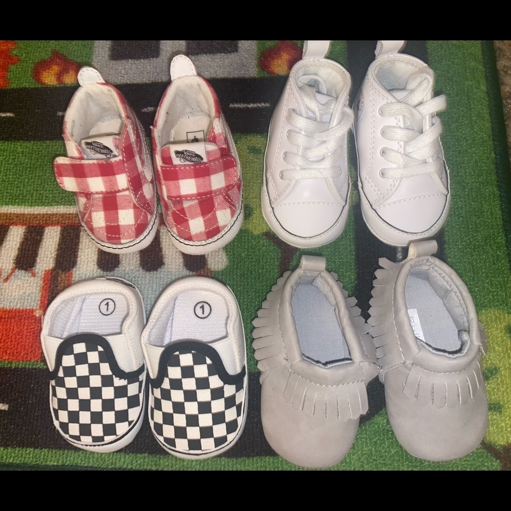 Baby Shoe Bundle